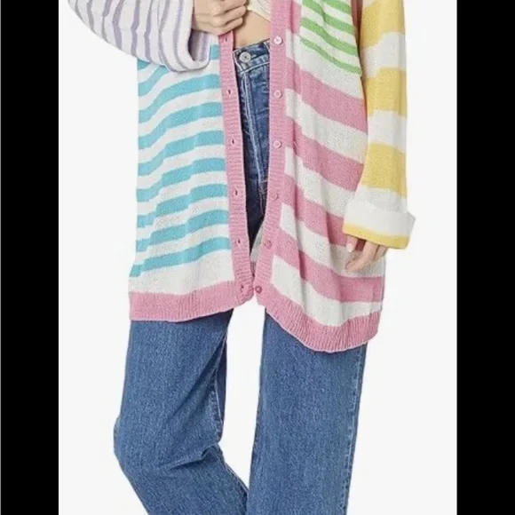 Show Me Your MuMu Sonny Sweater Sz M NEW - Picture 3 of 4